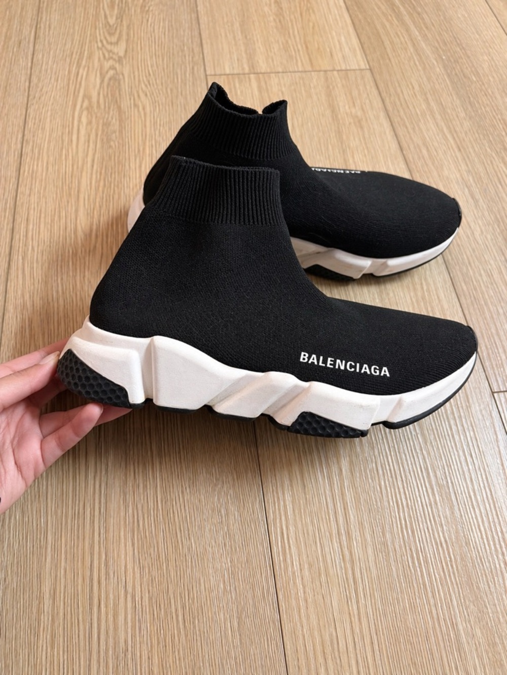 Balenciaga speed knit sneakers size 7 - Picture 2 of 4